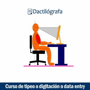 Curso de dactilografía o de tipeo o de data entry