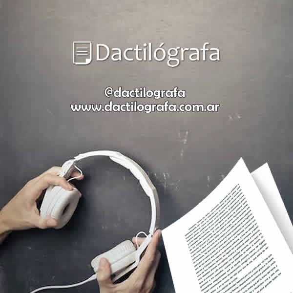 transcripciones audio a texto en español